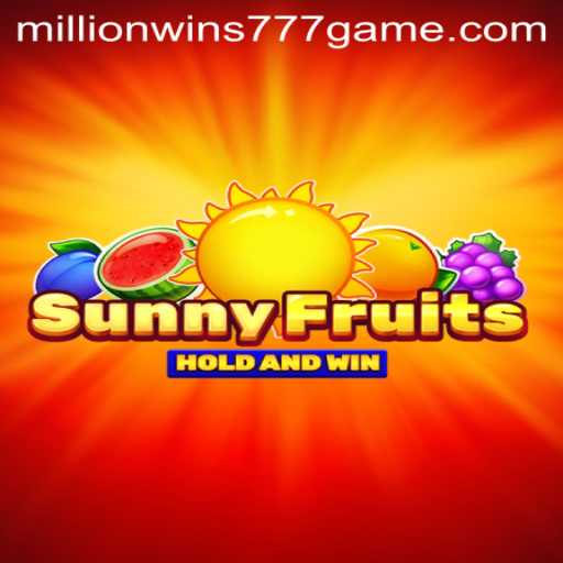 SunnyFruits: A New Era of Excitement in Online Slots
